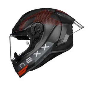 Nexx X.R3R Pro FIM Evo Carbon Black Matt Full Face Helmet Größe S