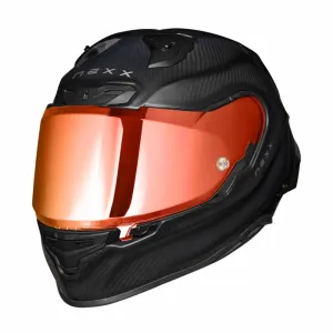 Nexx X.R3R Zero Pro 2 Carbon Red Matt Full Face Helmet Größe 2XL