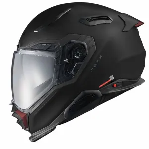 Nexx X.WST3 Plain Black Matt Full Face Helmet Größe L