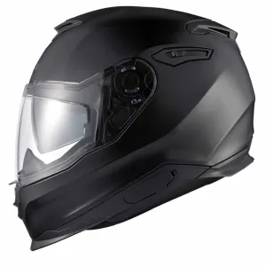 Nexx Y.100 Pure Black Matt Full Face Helmet Größe 2XL