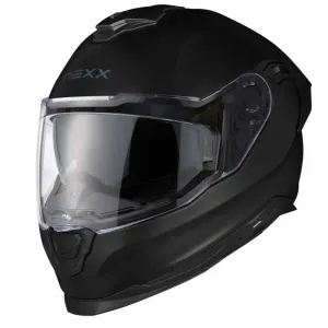 Nexx Y.100R Full Black Matt Full Face Helmet Größe M