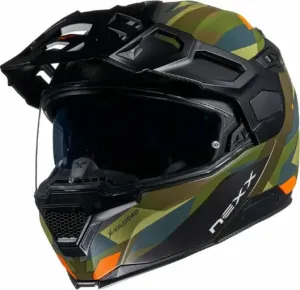 Nexx X.Vilijord Taiga Green/Orange MT 2XL Helm