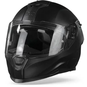 Nexx SX.100R Full Black Black MT L Helm