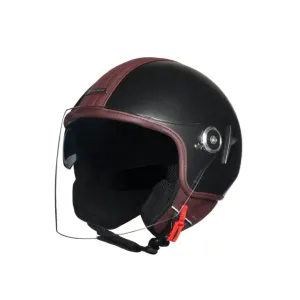 Nexx Sx.60 Brux Black Bordeaux Matt Jet Helmet S