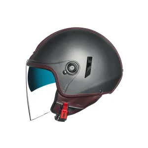 Nexx Sx.60 Brux Tit Bordeaux Matt Jet Helmet L