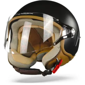 Nexx SX.60 Jazzy Black Mt Jet Helmet L