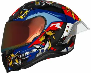 Nexx X.R3R Izo Blue Red 2XL Helm