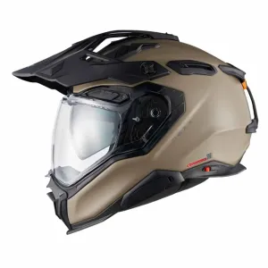 Nexx X.WED3 Plain Desert Matt Adventure Helmet Größe L