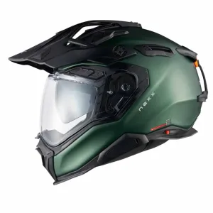 Nexx X.WED3 Plain Forest Matt Adventure Helmet Größe 3XL