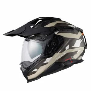 Nexx X.WED3 Trailmania Light Sand Matt Adventure Helmet Größe 2XL
