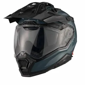 Nexx X.WED3 Wild Pro Wild Blue Adventure Helmet Größe XL