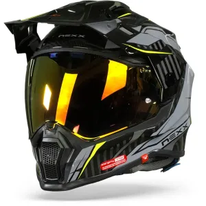 Nexx X.WRL Atika Grey Neon Adventure Helmet XL