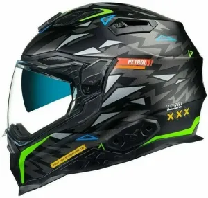 Nexx X.WST 2 Rockcity Black/Neon MT M Helm