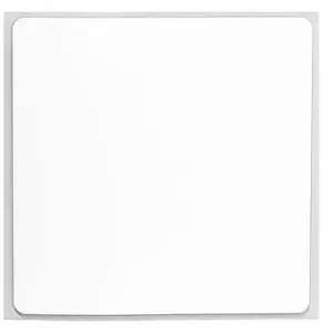 Niimbot Etiketten R 40 mm x 40 mm - 180 Stück Weiß für B21 #1401602
