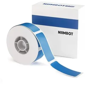 Niimbot Etiketten RP 12 mm x 40 mm - 160 Stück Blau für D11 und D110