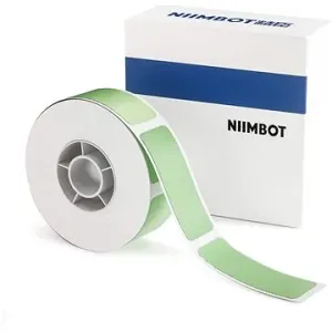 Niimbot Etiketten RP 12 mm x 40 mm - 160 Stück Grün für D11 und D110
