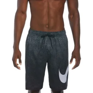 Nike GRID SWOOSH BREAKER Badeshorts für Herren, schwarz, größe