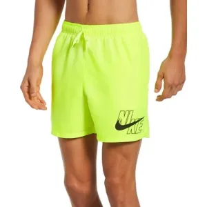 Nike LOGO SOLID 5 Badehose, reflektierendes neon, größe #1165367