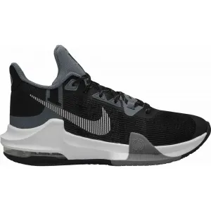 Nike AIR MAX IMPACT 3 Herren Basketballschuhe, schwarz, größe 45.5