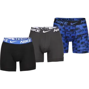 Nike BOXER BRIEF 3PK Boxershorts, dunkelblau, veľkosť M