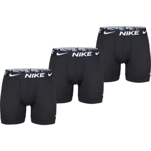 Nike BOXER BRIEF 3PK Boxershorts, schwarz, größe S