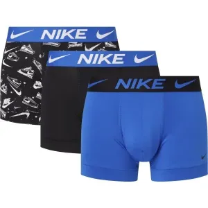 Nike DRI-FIT ES MICR TRUNK 3PK Boxershorts, blau, veľkosť XL