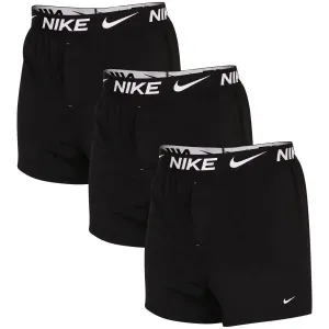 Nike DRI-FIT ESSEN MICRO BOXER 3PK Boxershorts, schwarz, größe