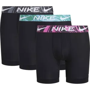 Nike DRI-FIT ESSEN MICRO BOXER BRIEF 3PK Boxershorts, schwarz, größe #1536889