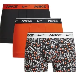 Nike EDAY COTTON STRETCH Boxershorts, orange, größe