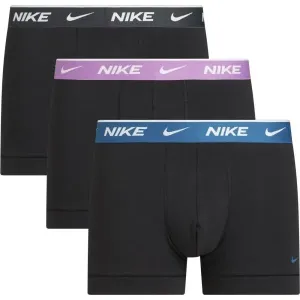 Nike EDAY COTTON STRETCH Boxershorts, schwarz, größe
