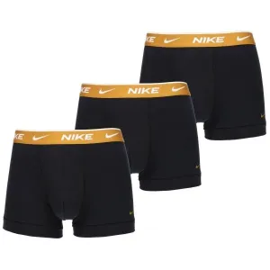 Nike EDAY COTTON STRETCH Boxershorts, schwarz, größe #1452204