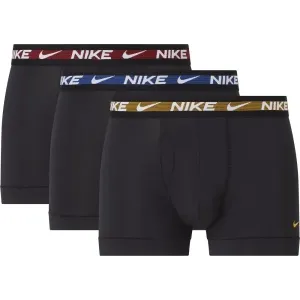 Nike TRUNK 3PK Boxershorts, schwarz, veľkosť S