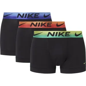 Nike TRUNK 3PK Herren Unterwäsche, schwarz, veľkosť L
