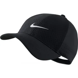 Nike DRY AROBILL L91 CAP U Unisex Baseballcap, schwarz, veľkosť UNI