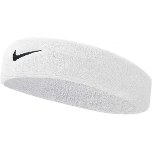 Nike SWOOSH HEADBAND SWOOSH HEADBAND - Stirnband, weiß, größe