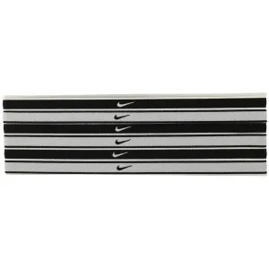 Nike TIPPED SWOOSH SPORT HEADBANDS 6PK 2.0 Stirnband, schwarz, größe