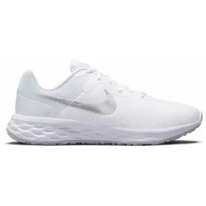 Nike REVOLUTION 6 Damen Laufschuhe, weiß, veľkosť 39