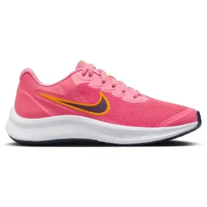 Nike STAR RUNNER 3 GS Sportschuhe für Kinder, rosa, größe 35.5 #1256207