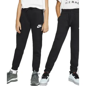 Nike NSW CLUB FLC JOGGER PANT B Kinder Trainingshose, schwarz, größe L