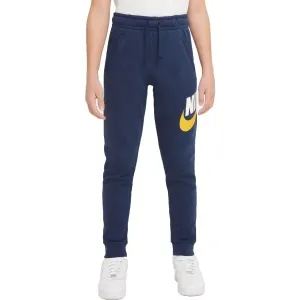 Nike NSW CLUB+HBR PANT B Hose für Jungs, dunkelblau, größe