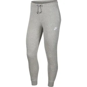 Nike NSW ESSNTL PANT REG FLC W Damenhose, grau, veľkosť M