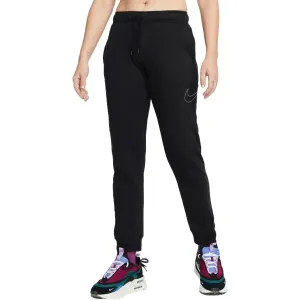 Nike NSW FLC GX MR JGGR FTRA Trainingshose für Damen, schwarz, größe