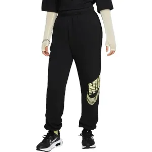 Nike NSW FLC OS PANT SB DNC Trainingshose für Damen, schwarz, veľkosť S