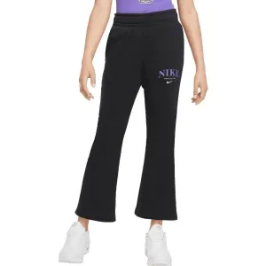 Nike NSW TREND FLC PANT Mädchen Trainingshose, schwarz, größe #778670