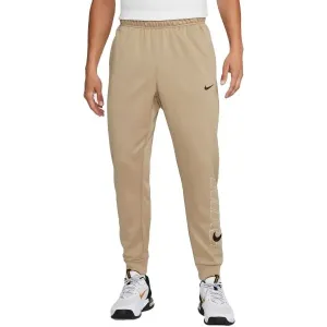 Nike THERMA-FIT Herren Trainingshose, beige, größe #1491903