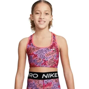 Nike NK DF SWOOSH AOP REV BRA Mädchen Sport BH, rosa, größe #1635324