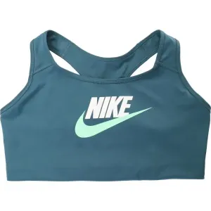 Nike NK SWSH PLUS FUTURA GX BRA Sport BH, dunkelgrün, größe #1151582