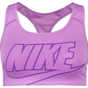 Nike SWOOSH FUTURA BRA Sport BH, violett, größe