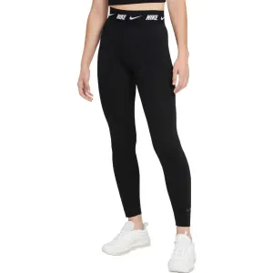 Nike NSW CLUB HW LGGNG W Damenleggings, schwarz, größe #144749