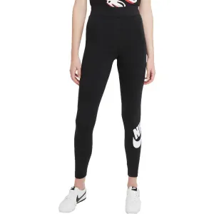 Nike NSW ESSNTL LGGNG FUTURA HR Damenleggings, schwarz, veľkosť S